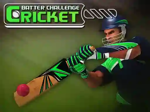 Jwèt Cricket Batter Challenge sou entènèt