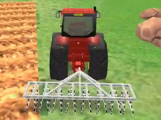 Jwèt Tractor Farming Simulator sou entènèt
