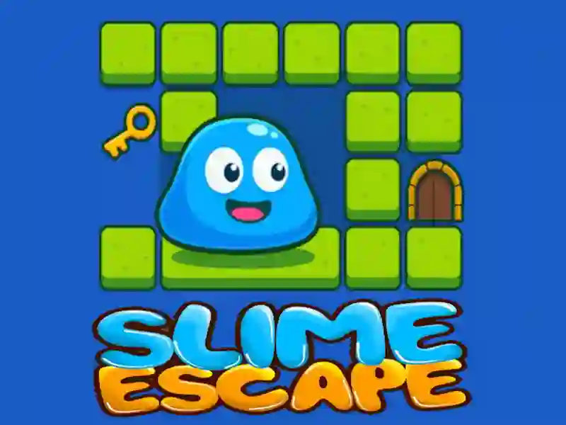 Jwèt Slime Escape sou entènèt