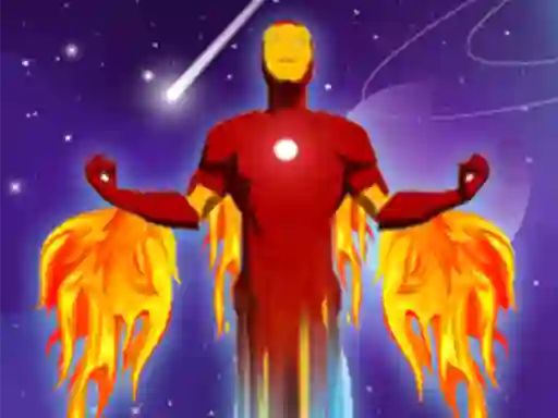 Jwèt Iron Man sou entènèt