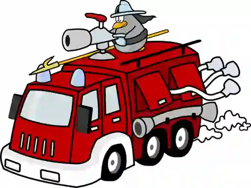 Jwèt Cartoon Trucks sou entènèt