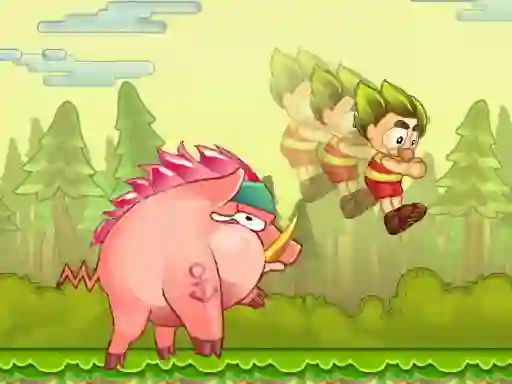 Jwèt Super Jungle run Adventure? sou entènèt