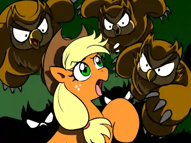 Jwèt Pony Platforming Project sou entènèt