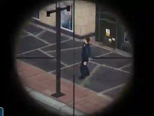 Jwèt Sniper Mission 3d sou entènèt