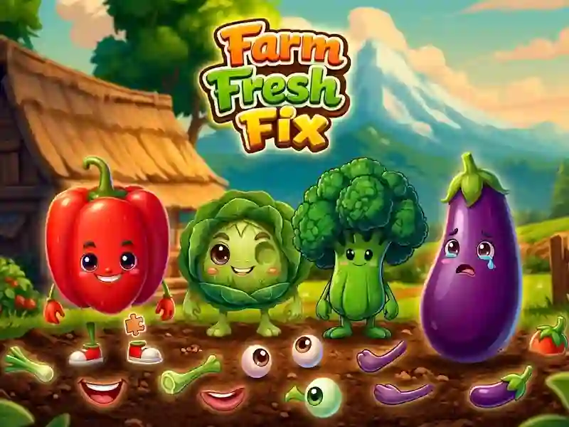 Jwèt Farm Fresh Fix sou entènèt