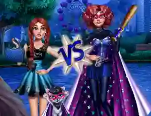 Jwèt Superhero or Cute Girl sou entènèt