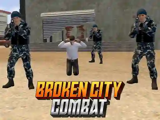 Jwèt Broken City Combat sou entènèt
