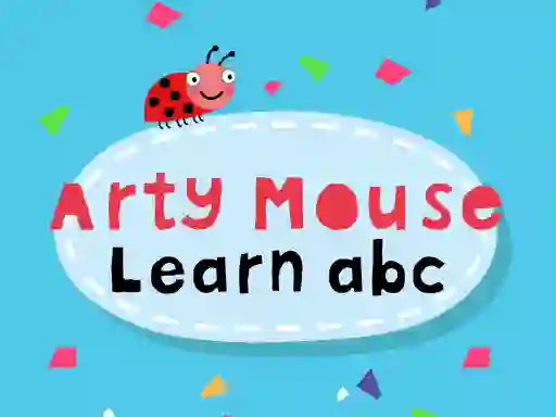 Jwèt Arty Mouse Learn Abc sou entènèt
