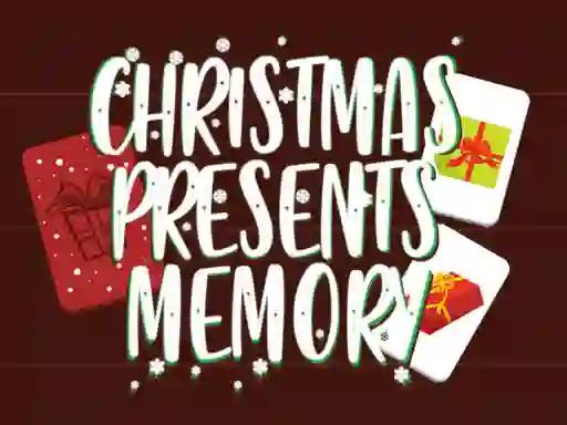 Jwèt Christmas Presents Memory sou entènèt