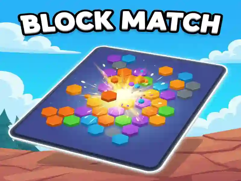 Jwèt Block Match sou entènèt