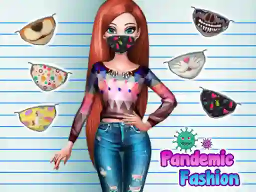 Jwèt Pandemic Fashion Mask sou entènèt