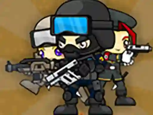 Jwèt Military Defense sou entènèt
