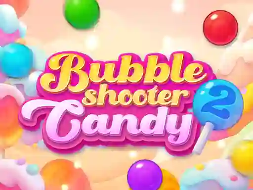 Jwèt Bubble Shooter Candy 2 sou entènèt