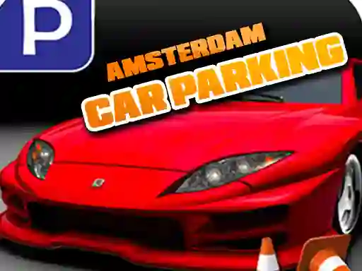 Jwèt Amsterdam Car Parking sou entènèt