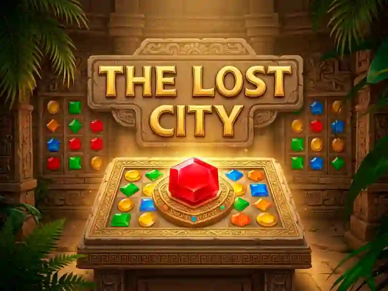 Jwèt The Lost City Match 3 sou entènèt