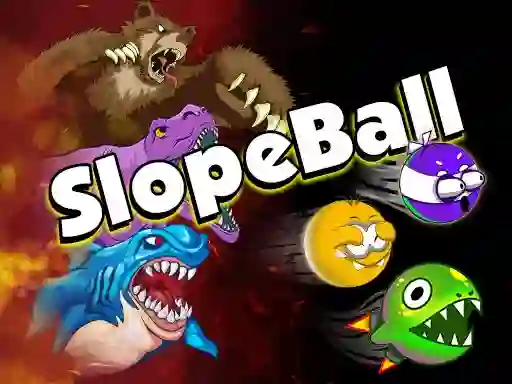 Jwèt Slope Ball sou entènèt