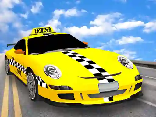 Jwèt City Taxi Simulator 3d sou entènèt