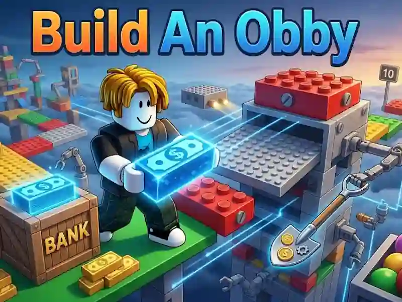 Jwèt Build An Obby sou entènèt