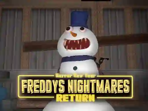 Jwèt Freddy's Nightmares Return sou entènèt