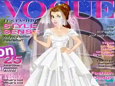 Jwèt Princess Superstar Cover Magazine sou entènèt