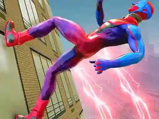 Jwèt Light Speed Superhero Rescue Mission sou entènèt