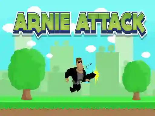 Jwèt Arnie Attack sou entènèt