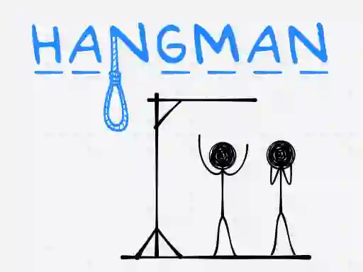 Jwèt Hangman sou entènèt