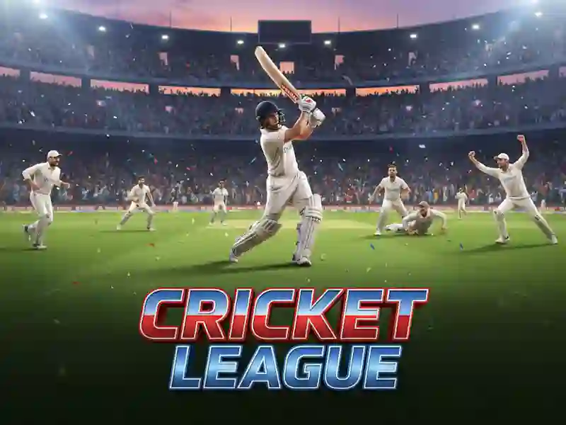 Jwèt Cricket league sou entènèt