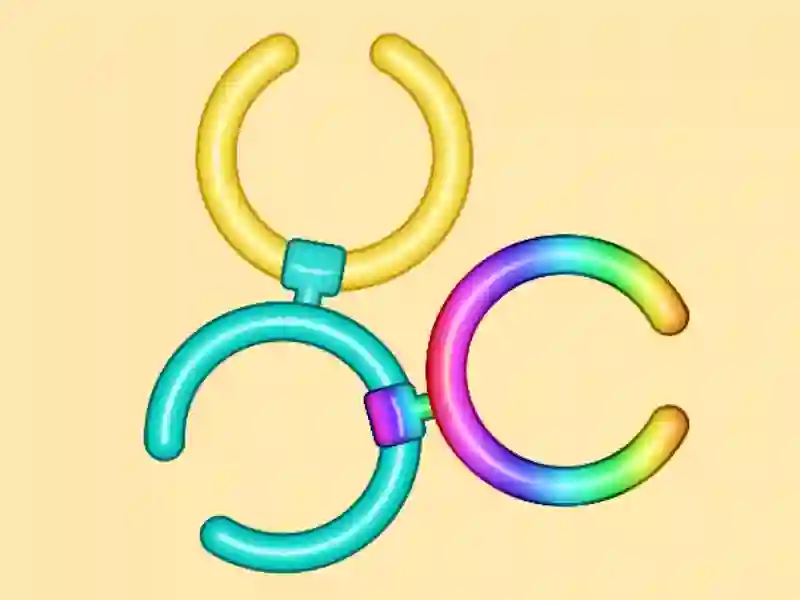 Jwèt Rings Untie sou entènèt