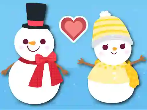 Jwèt Love Snowballs Xmas sou entènèt