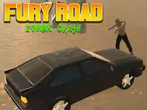 Jwèt Fury Road Zombie Crash sou entènèt