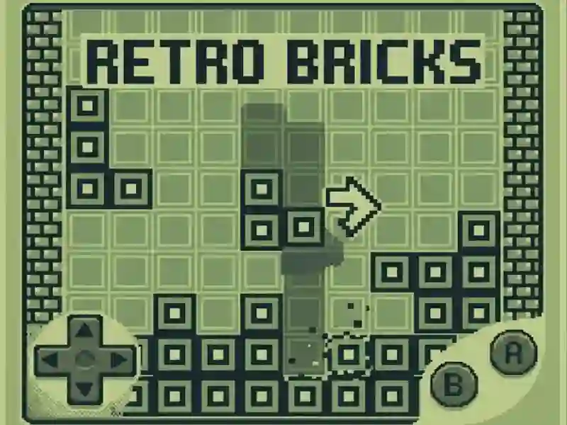 Jwèt Retro Bricks sou entènèt