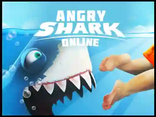 Jwèt Angry Shark Online sou entènèt