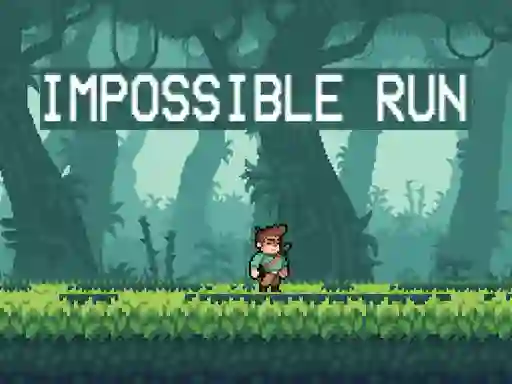 Jwèt Impossible Run sou entènèt