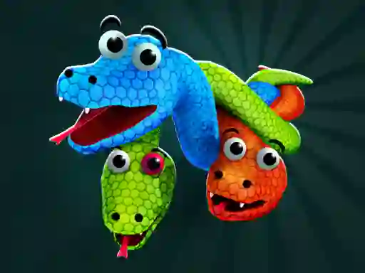 Jwèt Tangled Snakes sou entènèt