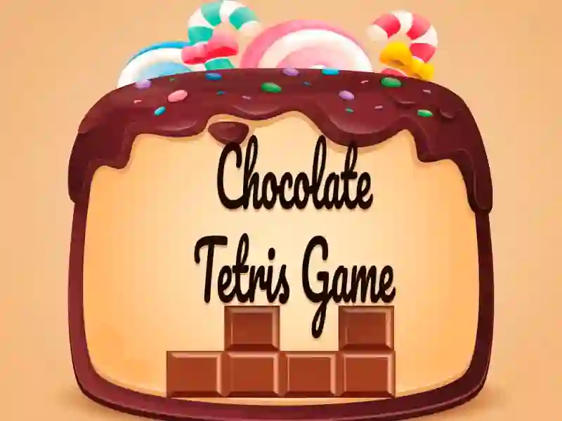 Jwèt Chocolate Tetris Game sou entènèt