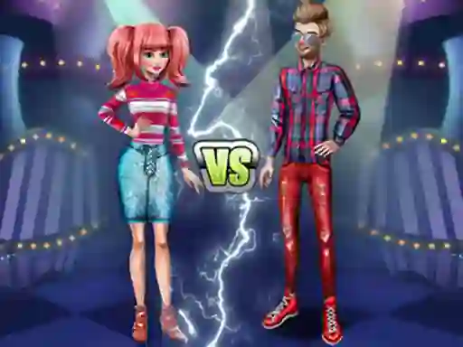 Jwèt Couple Fashion sou entènèt