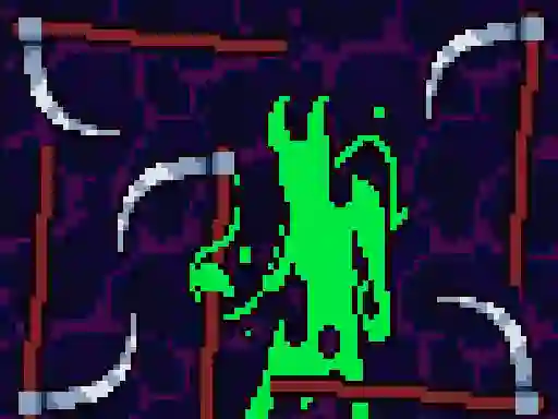 Jwèt Scythe Death Blow sou entènèt