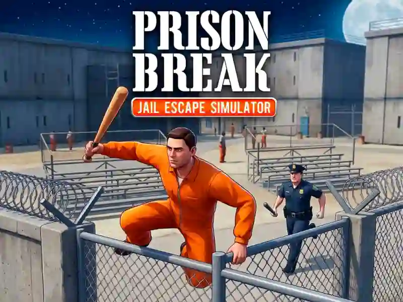 Jwèt Prison Break sou entènèt