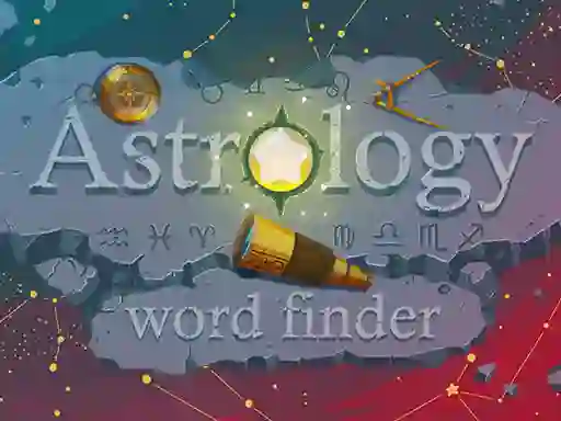 Jwèt Astrology Word Finder sou entènèt