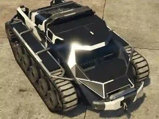 Jwèt GTA Vehicle Puzzle sou entènèt