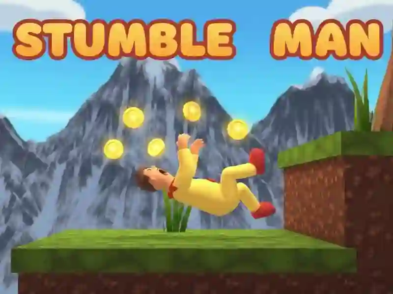 Jwèt Stumble Man sou entènèt