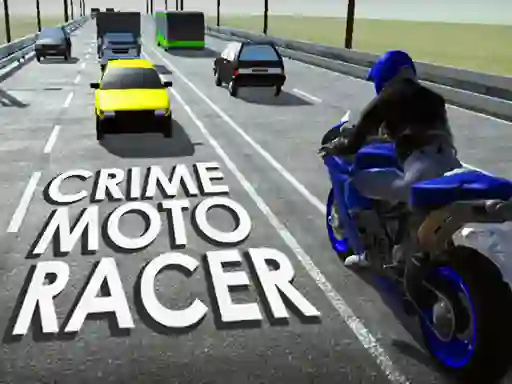 Jwèt Crime Moto Racer sou entènèt