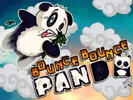Jwèt Bounce bounce Panda sou entènèt