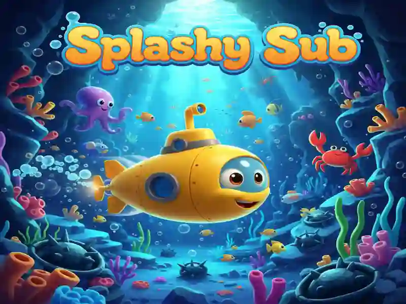 Jwèt Splashy Sub sou entènèt