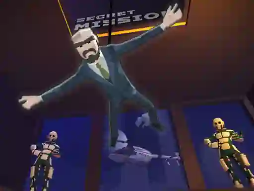 Jwèt Secret Mission sou entènèt