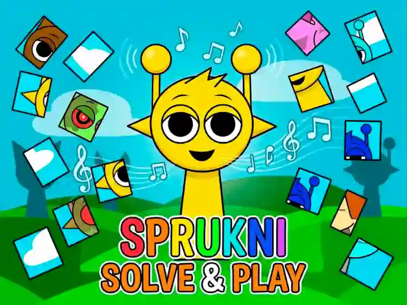 Jwèt Sprunki Solve & Play sou entènèt