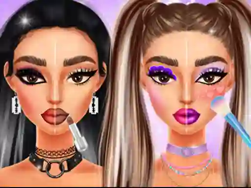 Jwèt Makeup Trends: Then And Now sou entènèt