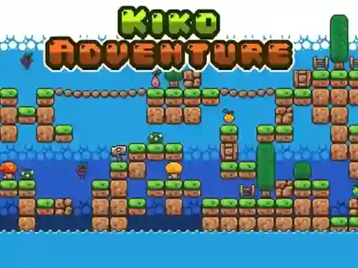 Jwèt Kiko Adventure sou entènèt