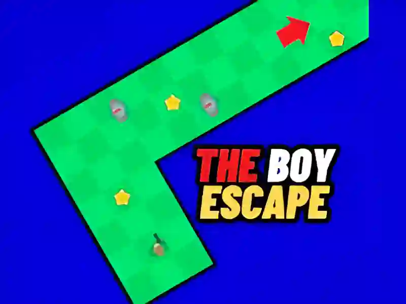 Jwèt The Boy Escape sou entènèt